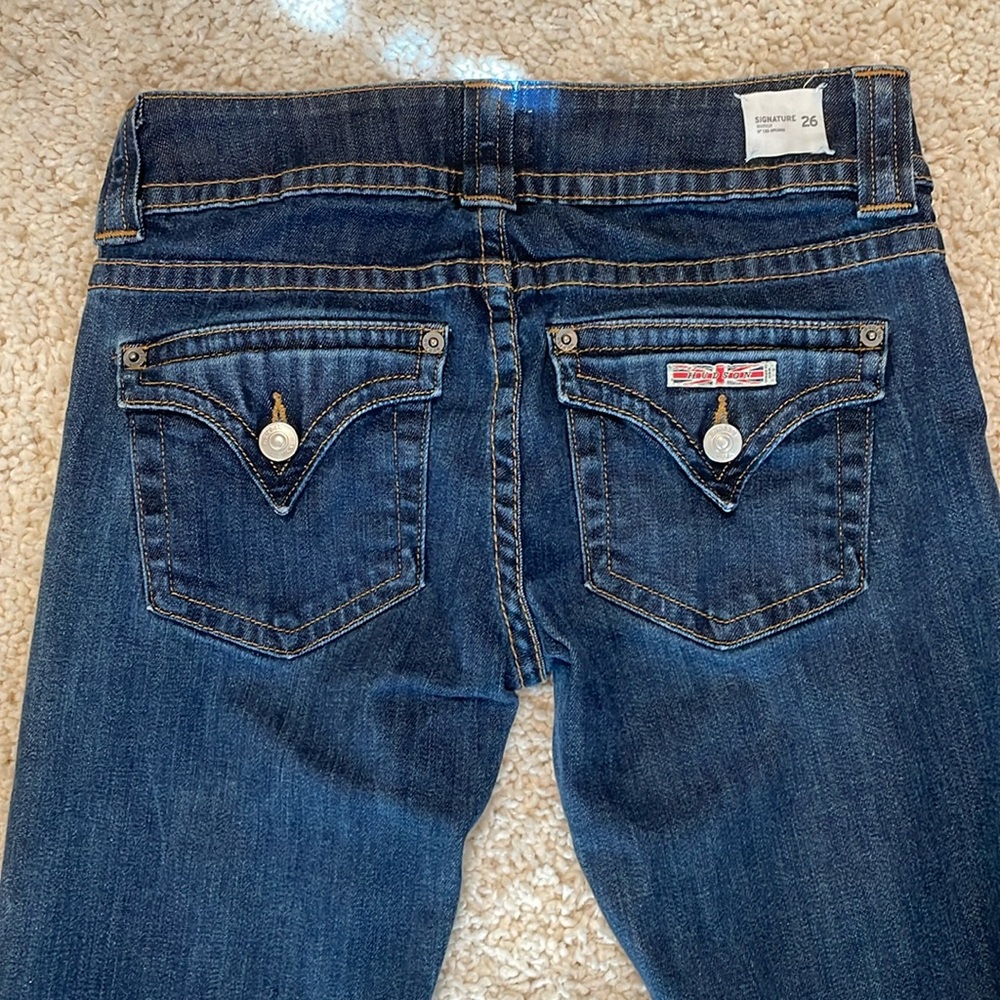 Hudson blue jeans women 26 34 signature bootcut stretch